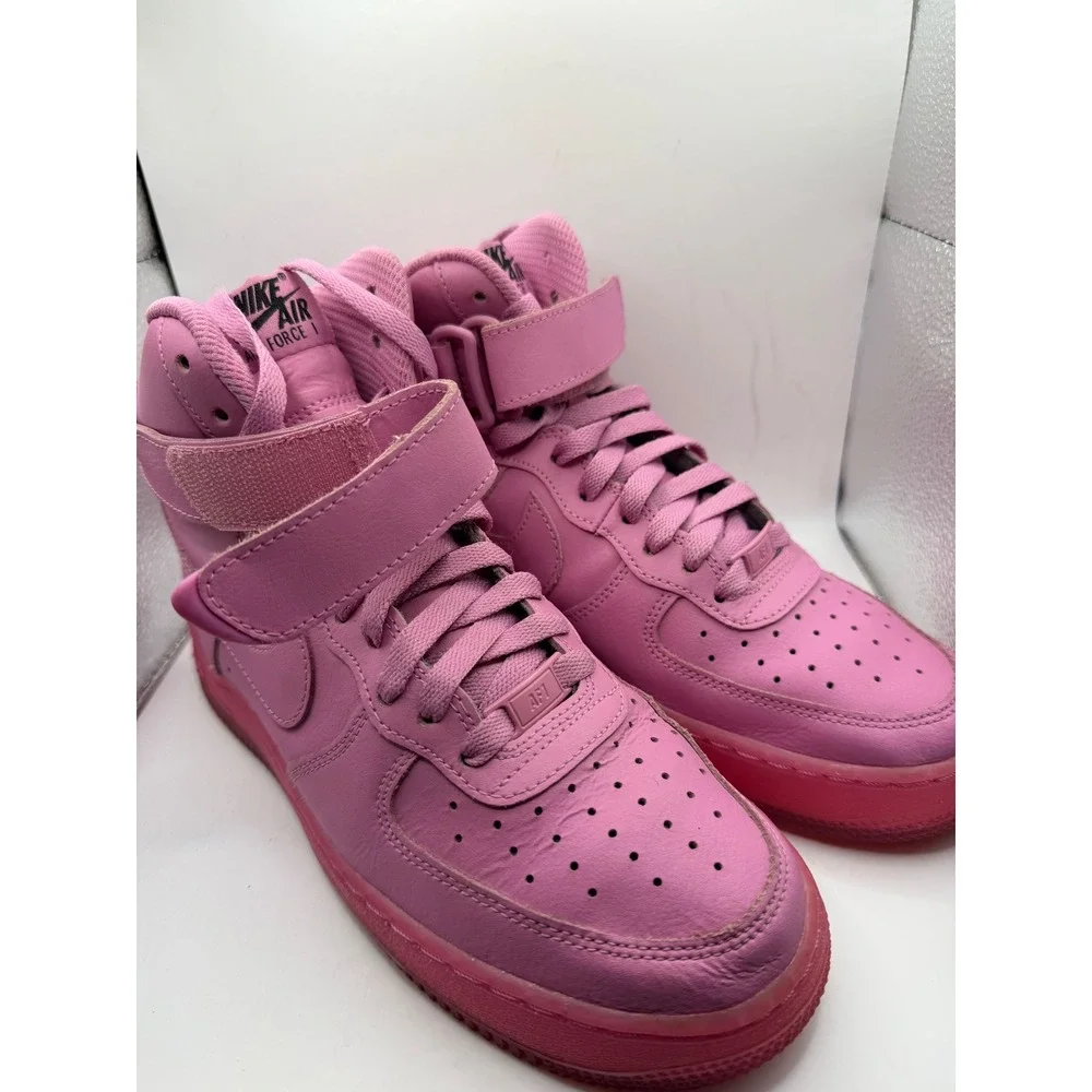 Nike Air Force 1 High Magic Flamingo Pink Sneakers AQ3771-994 Womens 6